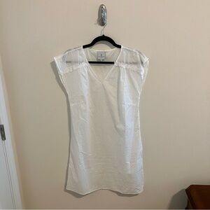 Yves Delorme Paris Nightgown in White Large